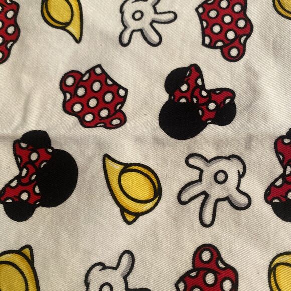 Disney Minnie Mouse Dish Towel 25x18 - Vintage Disneyland Resort Merchandise - Picture 3 of 3